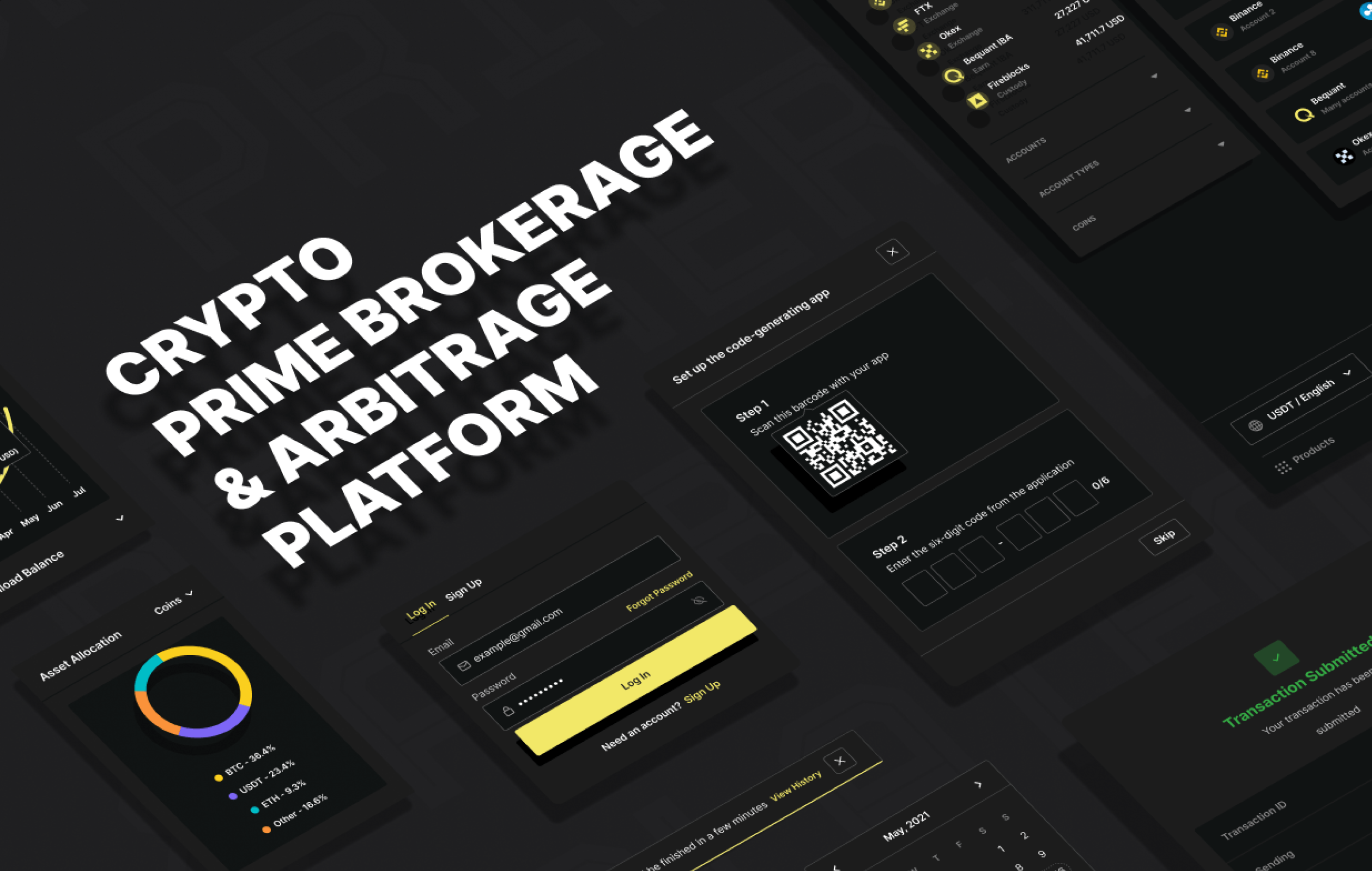 Crypto Prime Brokerage Platform