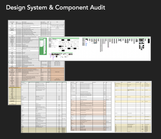 Design System & Component Audit