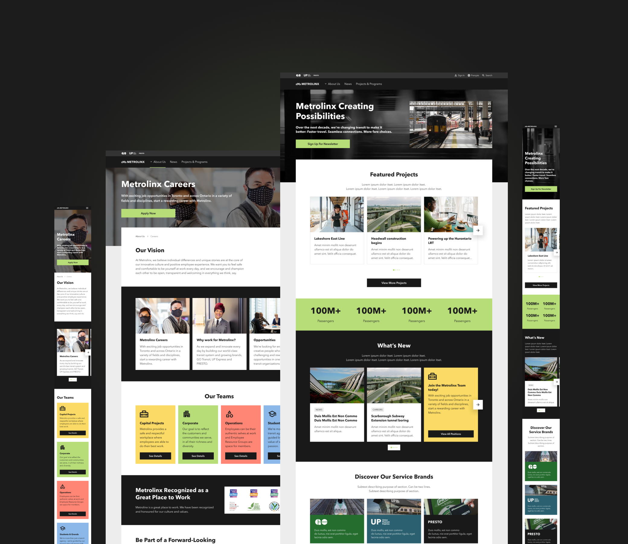 Metrolinx Transportation Service