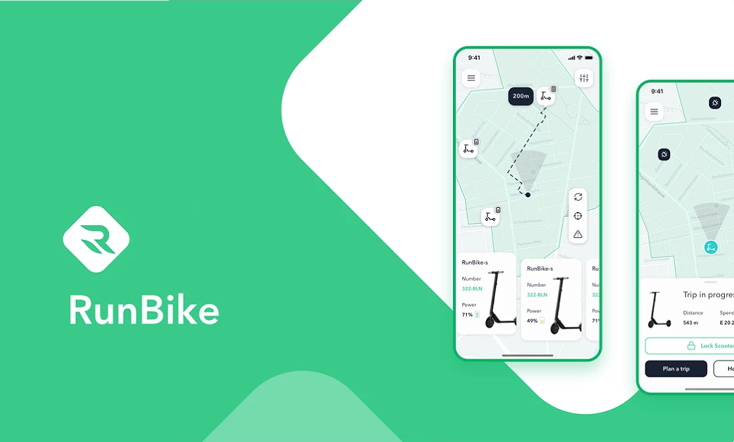 Scooter Sharing App